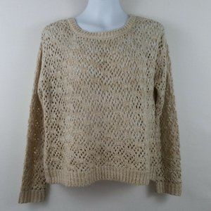 Womens a.n.a Sweater Beige  Size: L  Excellent Use